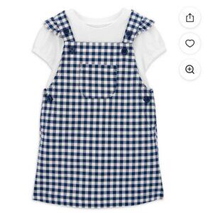 Carter's Child of Mine Baby Girl Dress Set